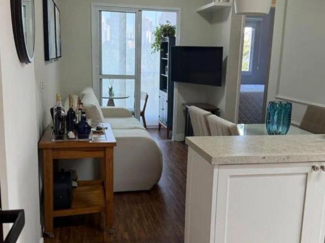 Apartamento 55m² | 2 Dorms. | 2 Banheiros | Varanda | 1 Vaga | Vila Gumercindo