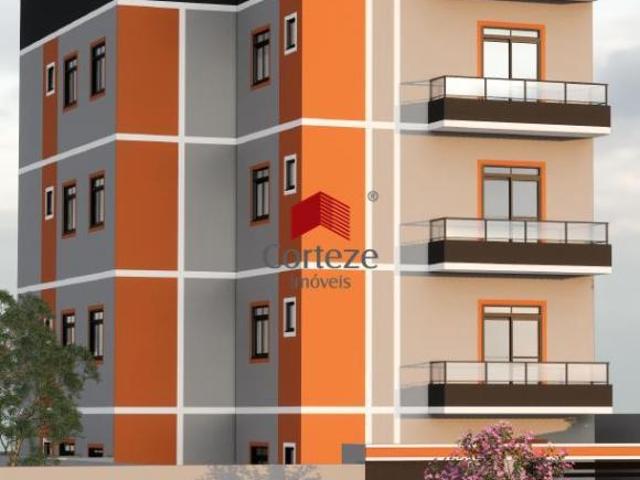 Apartamento com 56,6m² 2 quartos, à venda, no bairro Afonso Pena em São José dos Pinhais