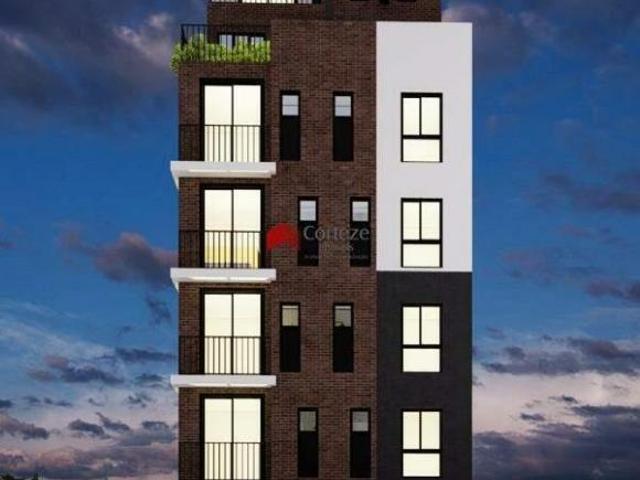 Apartamento com 59,49m² 3 quartos, à venda, no bairro São Pedro em São José dos Pinhais