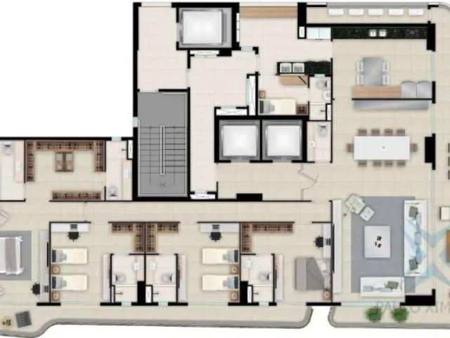 Apartamento à venda, 302 m² por R$ 5.290.000,00 Meireles Fortaleza/CE
