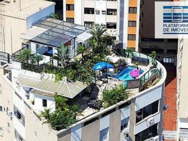 Apartamento com 5 dormitórios à venda, 600 m² por R$ 3.200.000,00 Ponta da Praia Santos/SP