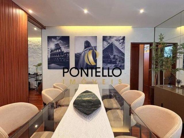 Apartamento com 5 quartos à venda em Belo Horizonte, no bairro Cidade Nova