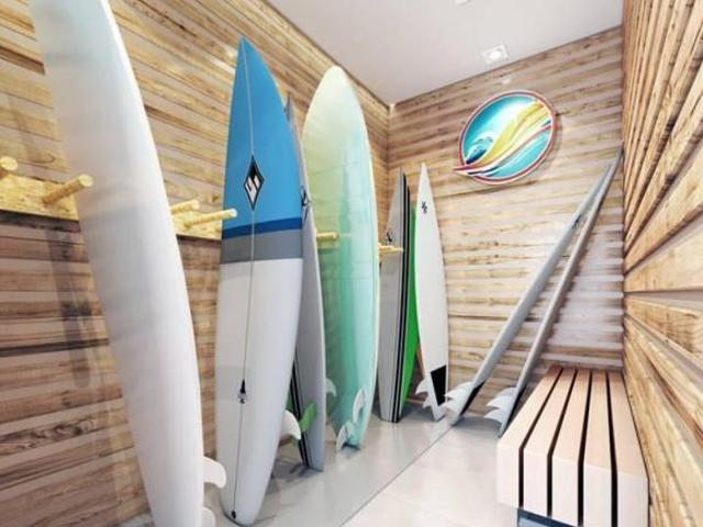 APARTAMENTO COM 62,80 m² GUILHERMINA PRAIA GRANDE SP