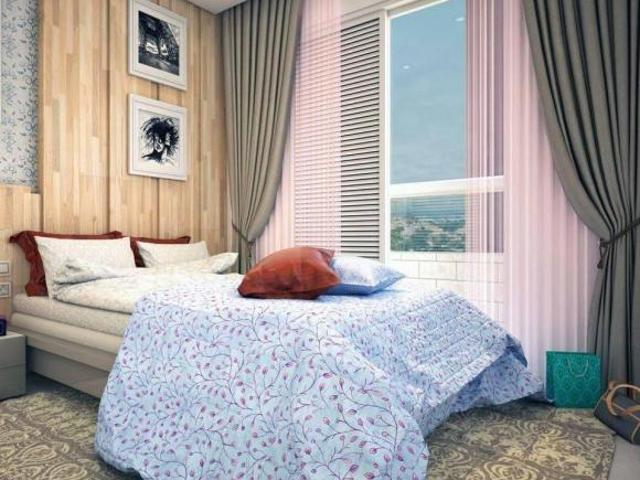 APARTAMENTO COM 63,85 m² GUILHERMINA PRAIA GRANDE SP