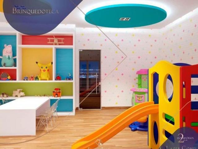 APARTAMENTO COM 63,92 m² GUILHERMINA PRAIA GRANDE SP