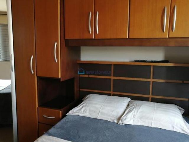 Apartamento com 63mts, 2 dormitórios e 2 vagas