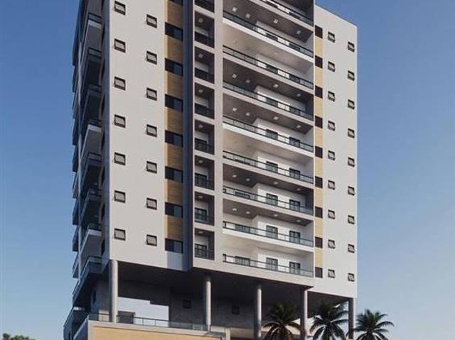 APARTAMENTO COM 64,00 m² MIRIM PRAIA GRANDE SP
