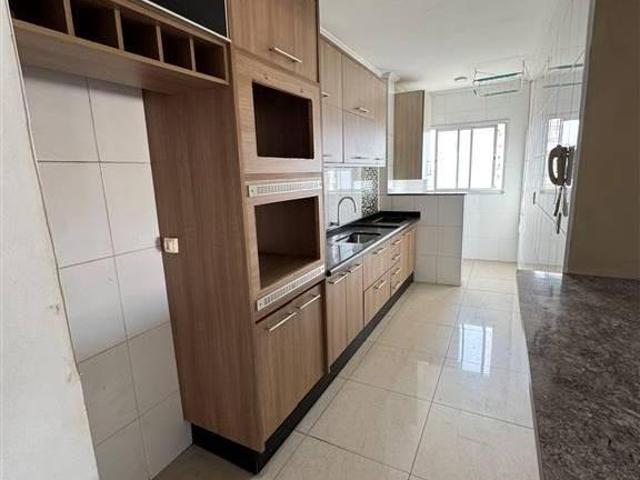 APARTAMENTO COM 64,29 m² GUILHERMINA PRAIA GRANDE SP