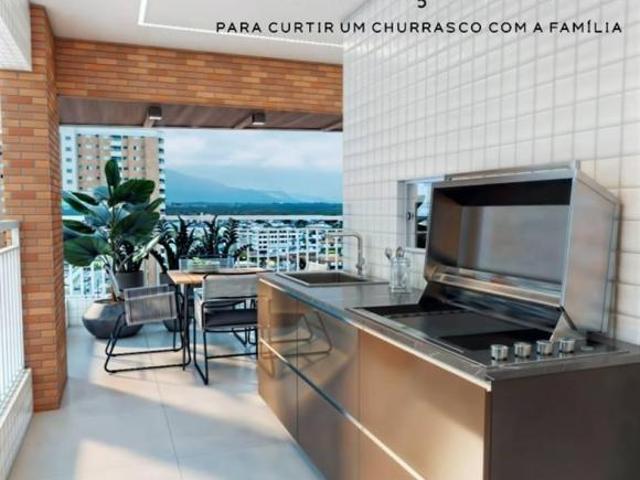 APARTAMENTO COM 64,67 m² GUILHERMINA PRAIA GRANDE SP