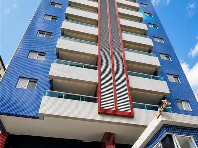 APARTAMENTO COM 66,40 m² GUILHERMINA PRAIA GRANDE SP