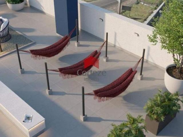 Apartamento com 66,47m² 2 quartos, à venda, no bairro Estância Pinhais em Pinhais