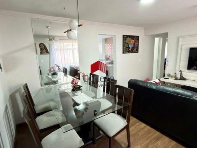 Apartamento com 66,89m² 3 quartos, à venda, no bairro Centro em São José dos Pinhais