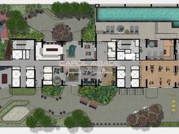 Apartamento com 2 dormitórios, 1 suíte, 1 vaga de garagem no 22º andar, a venda no Brooklin