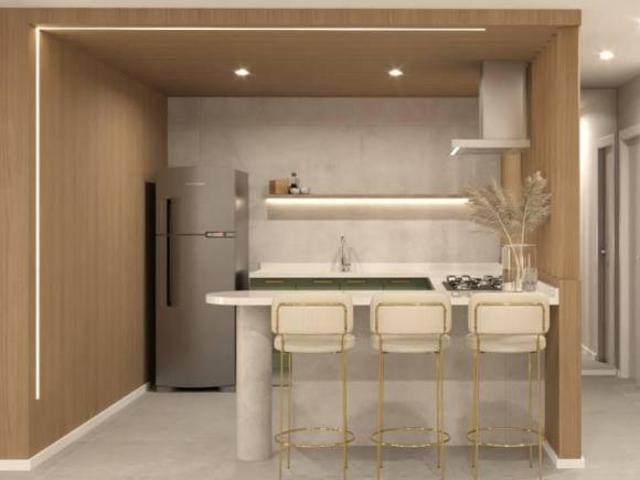 APARTAMENTO COM 67,74 m² TUPI PRAIA GRANDE SP