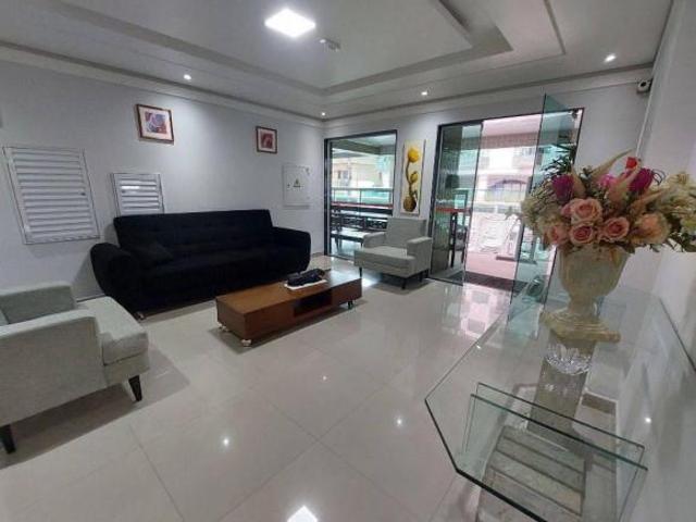APARTAMENTO COM 69,02 m² GUILHERMINA PRAIA GRANDE SP