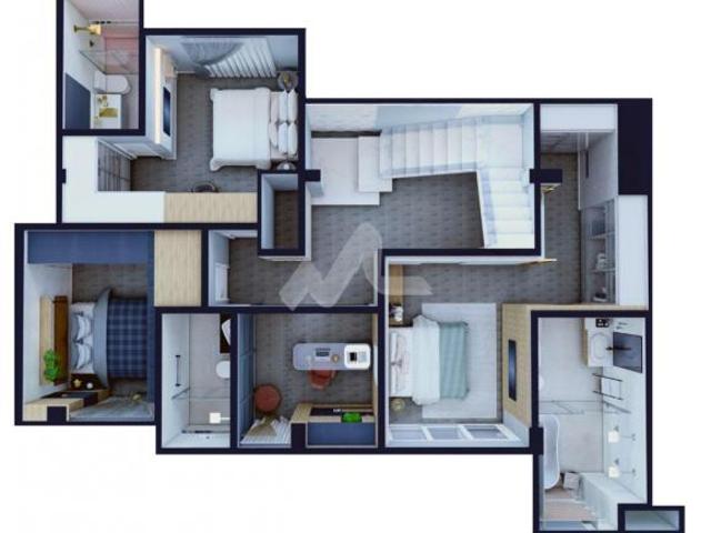 Apartamento com 6 dormitórios à venda,339.00 m, Centro, TOLEDO PR