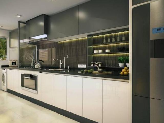 APARTAMENTO COM 70,92 m² GUILHERMINA PRAIA GRANDE SP