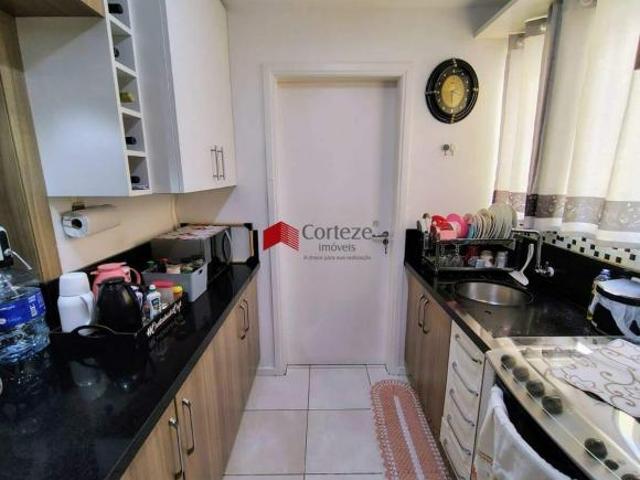 Apartamento com 71m² 3 quartos, à venda, no bairro Braga em São José dos Pinhais