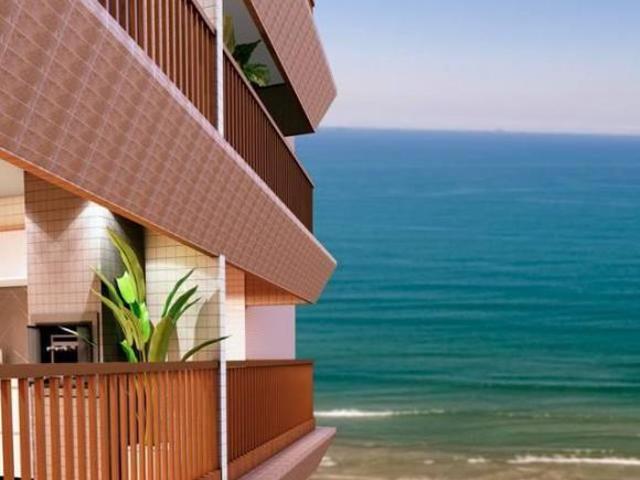 APARTAMENTO COM 74,00 m² MIRIM PRAIA GRANDE SP