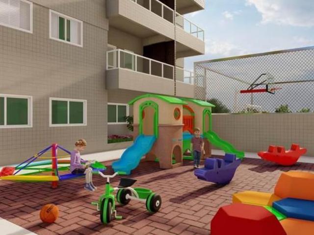 APARTAMENTO COM 75,00 m² MIRIM PRAIA GRANDE SP