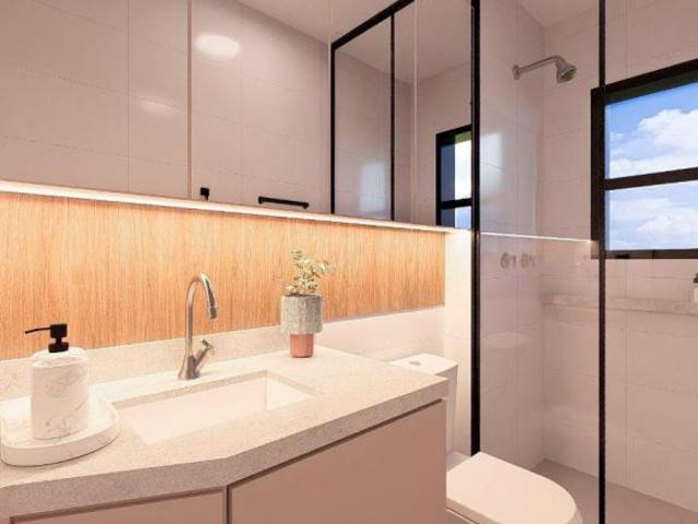 Apartamento com 75 m² e 3 quartos churrasqueira na sacada e vaga de garagem à venda no Hauer