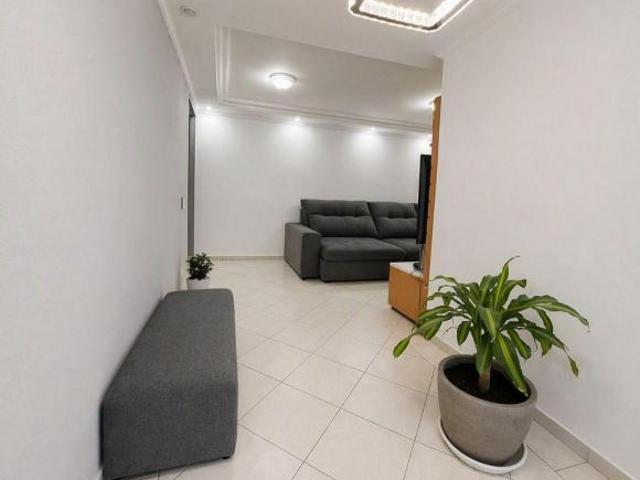 Apartamento com 77m², 2 dormitórios, 2 banheiros e 1 vaga Assunção/SBC
