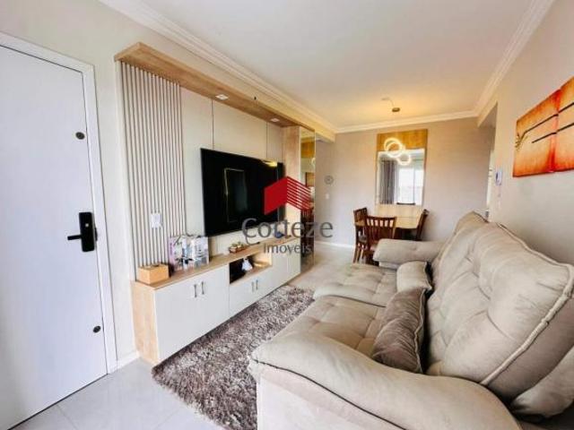 Apartamento com 77m² 3 quartos, à venda, no bairro Cruzeiro em São José dos Pinhais