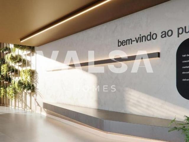 Apartamento com 79.3 m², 2 quartos sendo 1 suíte à venda no bairro Água Verde