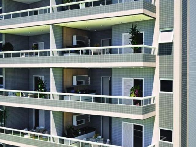 APARTAMENTO COM 80,26 m² GUILHERMINA PRAIA GRANDE SP