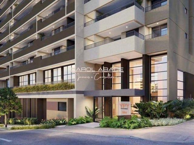 Apartamento com 80 m² com 3 dormitórios, com 1 vaga