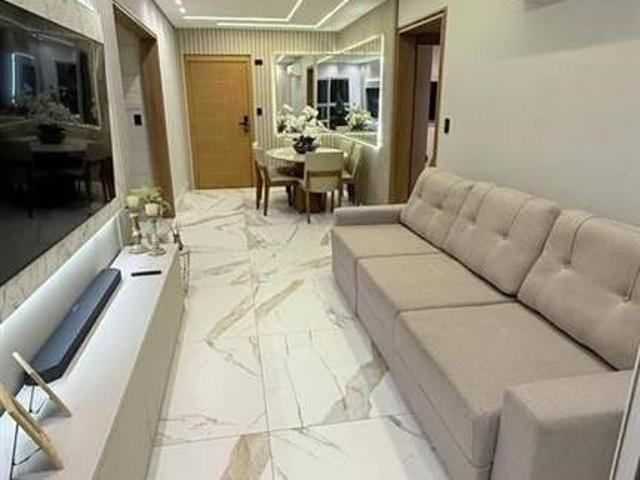 APARTAMENTO COM 81,60 m² AVIAÇÃO PRAIA GRANDE SP