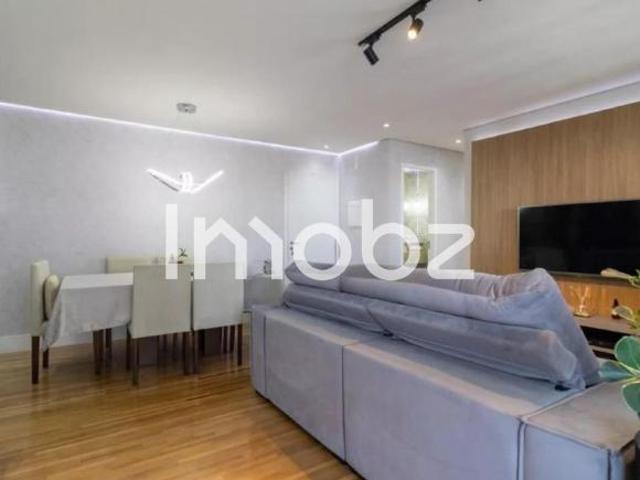Apartamento com 81 m², 2 quartos sendo 2 suítes à venda no bairro Morumbi