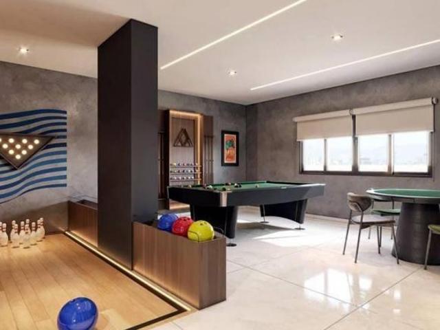 APARTAMENTO COM 82,25 m² CAIÇARA PRAIA GRANDE SP