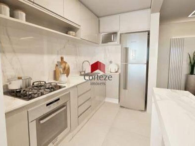 Apartamento com 83m² 3 quartos, à venda, no bairro Centro em São José dos Pinhais