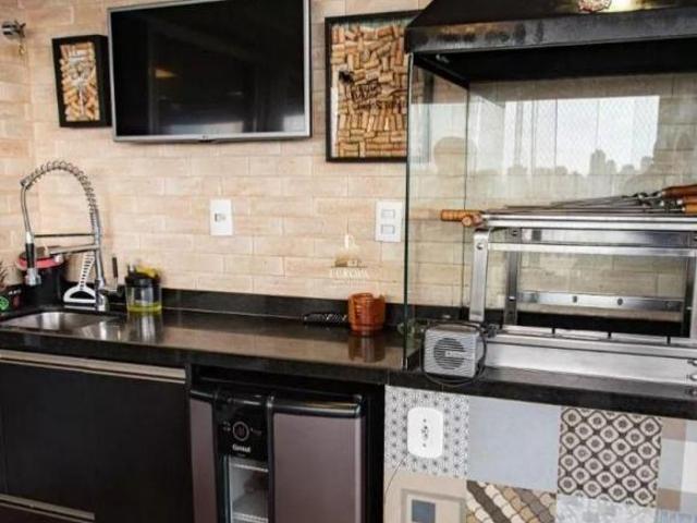 Apartamento com 84m² com 3 Dorm sendo uma suíte 2 Ban 1 Vaga Vila Vera