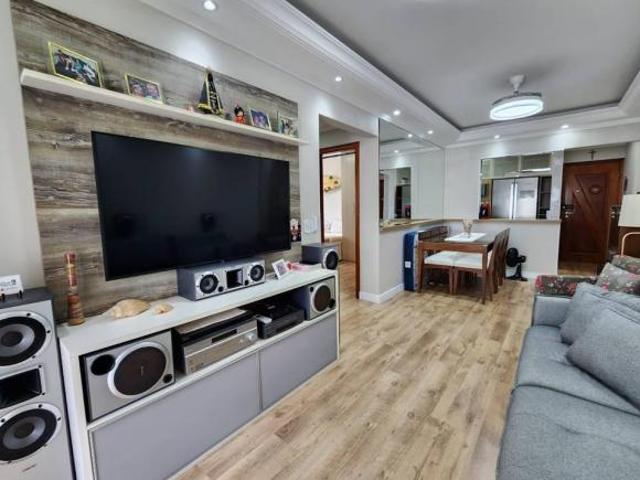 APARTAMENTO COM 85,00 m² CAIÇARA PRAIA GRANDE SP