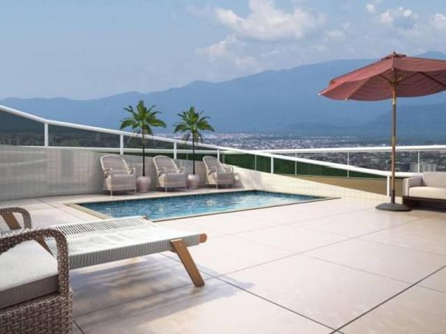 APARTAMENTO COM 85,50 m² BOQUEIRAO PRAIA GRANDE SP