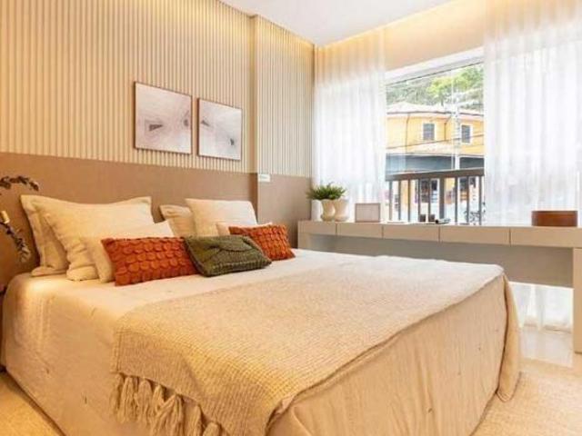 Apartamento com 85,96 m² unidade Garden com 1 Suíte, com 1 Vaga