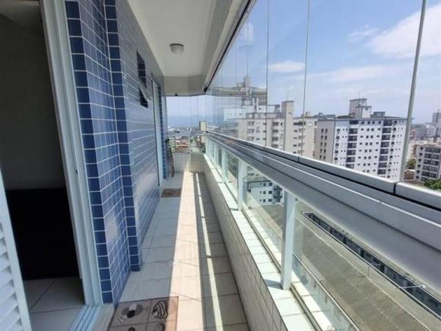 APARTAMENTO COM 86,34 m² GUILHERMINA PRAIA GRANDE SP