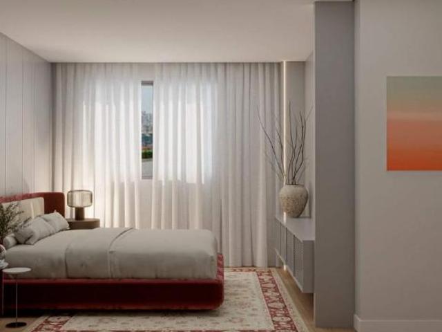 Apartamento com 86,96 m² privativos e 2 suítes no Campina do Siqueira | Terrasse Ciel Bleu