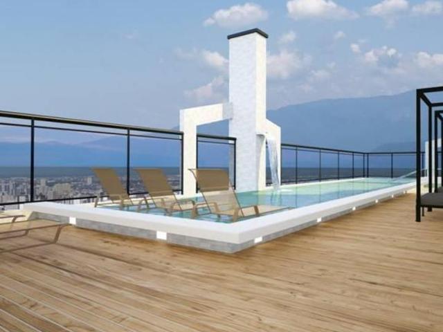 APARTAMENTO COM 90,00 m² GUILHERMINA PRAIA GRANDE SP