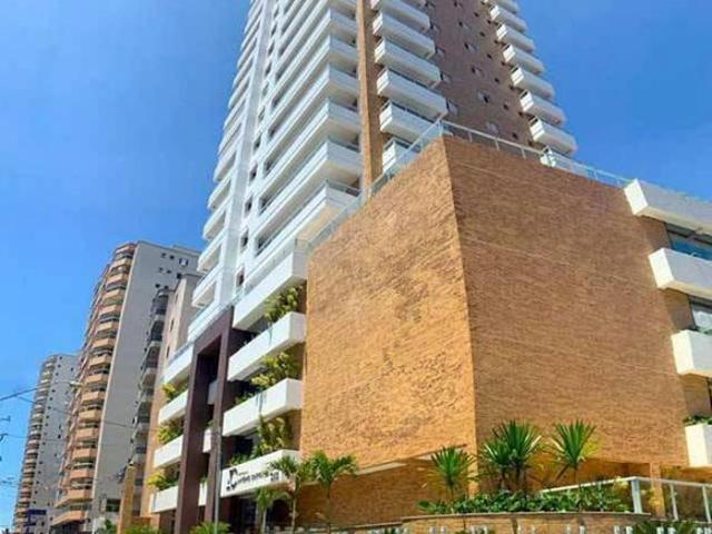 APARTAMENTO COM 93,00 m² AVIAÇÃO PRAIA GRANDE SP