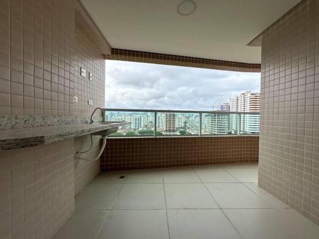 APARTAMENTO COM 95,00 m² GUILHERMINA PRAIA GRANDE SP