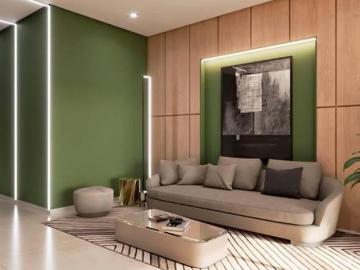 APARTAMENTO COM 99,00 m² GUILHERMINA PRAIA GRANDE SP