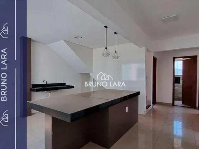 Apartamento com cobertura disponível para locação no Bairro Cidade Clube Residência – Igarapé/MG