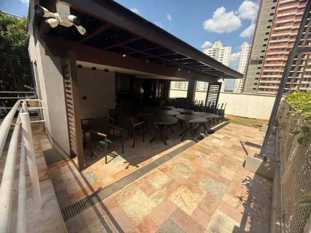 Apartamento com churrasqueira a carvao