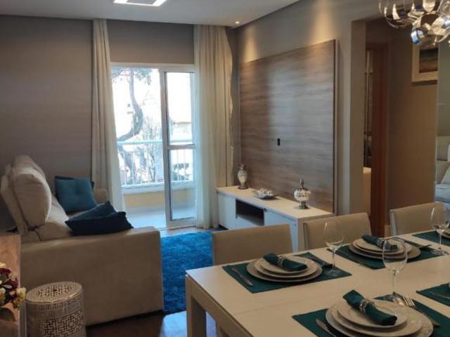 Apartamento com churrasqueira Campestre