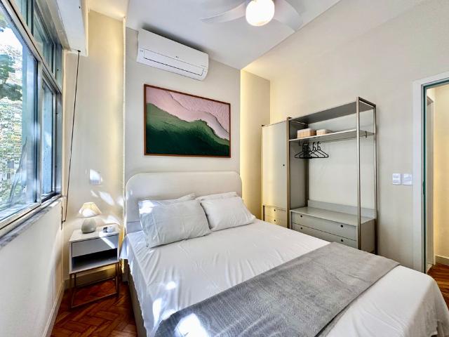 Apartamento com ambientes integrados em Copacabana