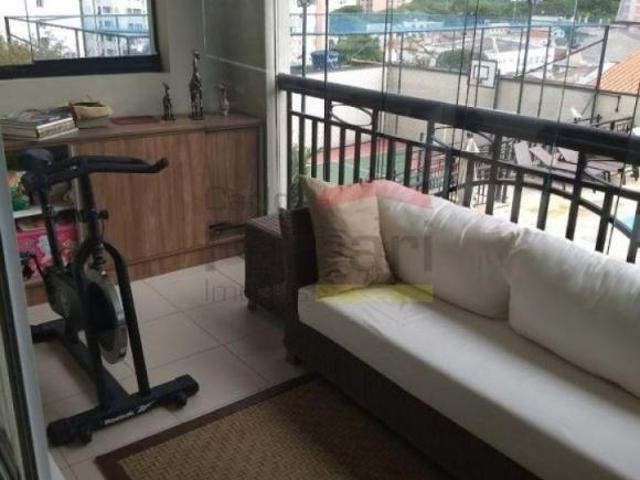 APARTAMENTO COM AMPLA SACADA, 4 DORMITÓRIOS, 03 SUÍTES, 3 VAGAS SANTANA