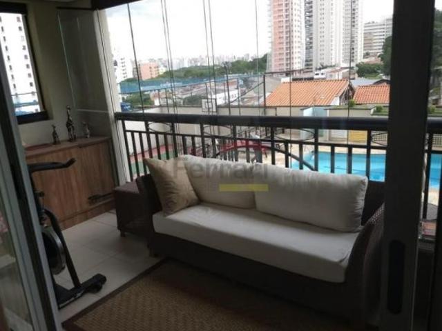 APARTAMENTO COM AMPLA SACADA, 4 DORMITÓRIOS, 03 SUÍTES, 3 VAGAS SANTANA